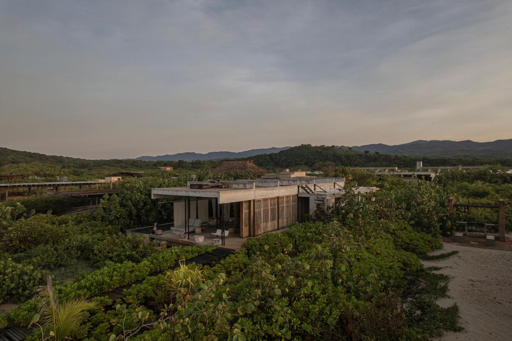 Casa Matilda, Cerca De Casa Wabi Y Hotel Terrestre Puerto Escondido  Exterior foto