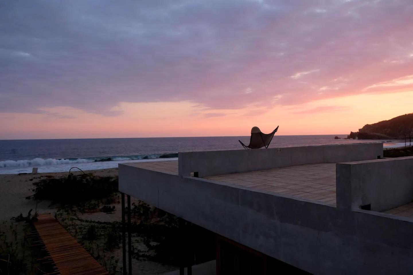 Casa Matilda, Cerca De Casa Wabi Y Hotel Terrestre Puerto Escondido  Exterior foto