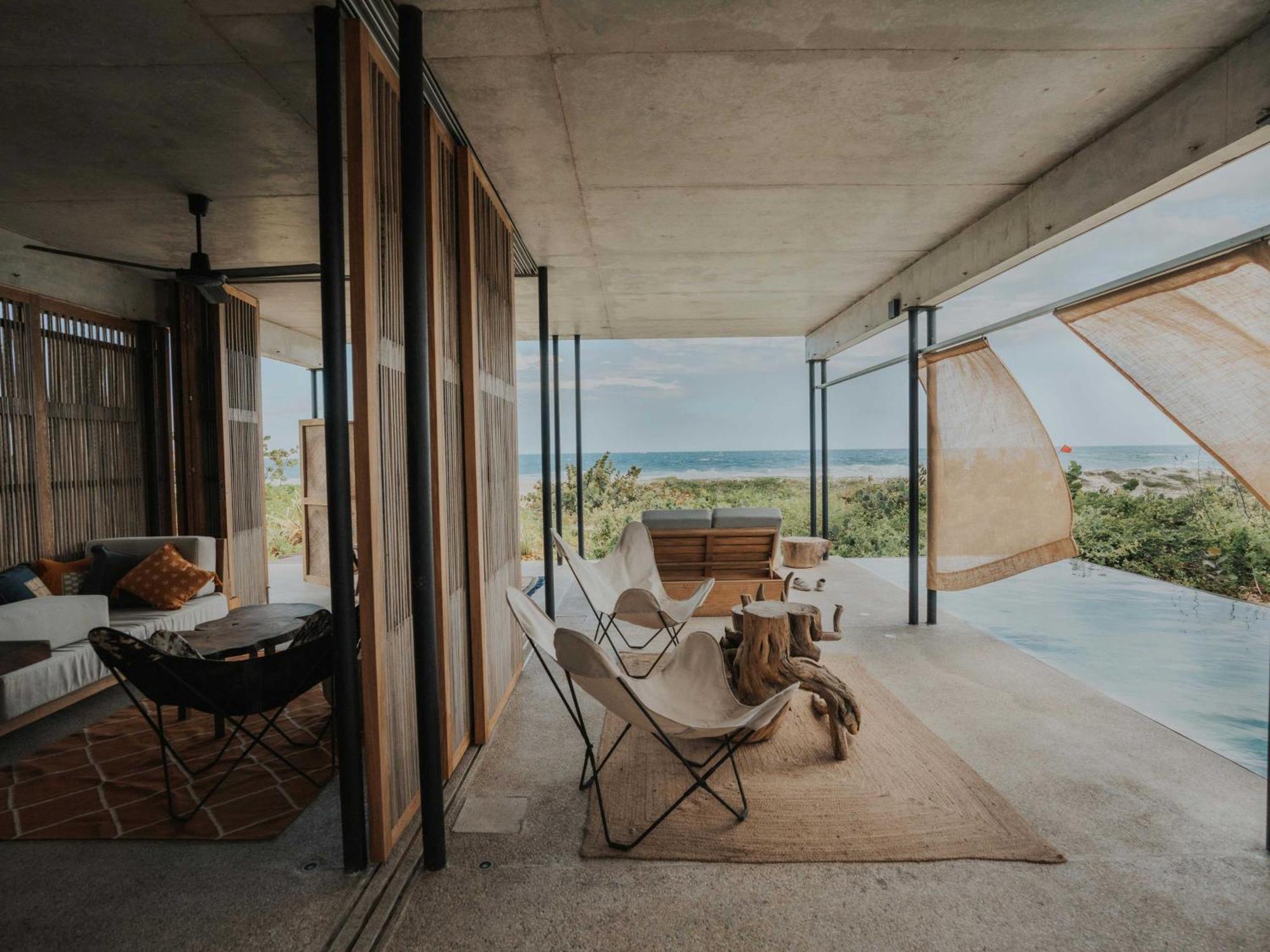 Casa Matilda, Cerca De Casa Wabi Y Hotel Terrestre Puerto Escondido  Exterior foto
